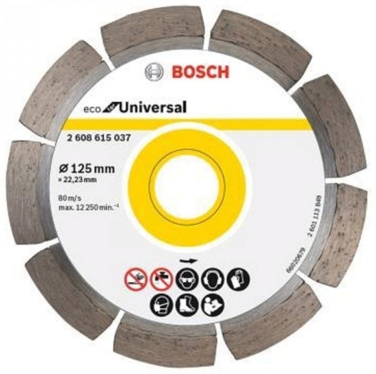 Диск алмазный ECO Universal 230-22.23 (10) BOSCH