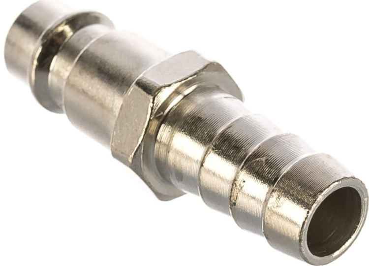 FUBAG Разъемное соединение рапид (штуцер), елочка 10мм с обжимным кольцом 10x15мм