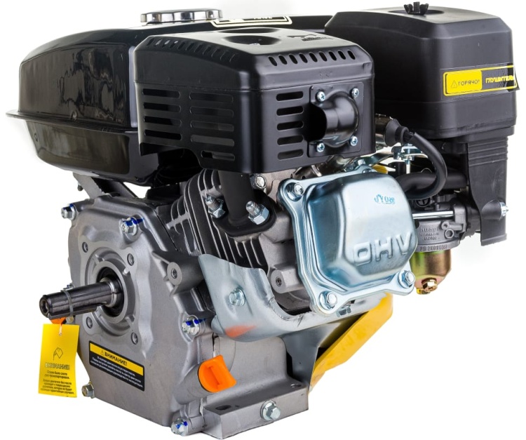 Двигатель CHAMPION G200-1HK (6,5лс/4,8кВт 196см3,19мм шпонка 14,7кг)