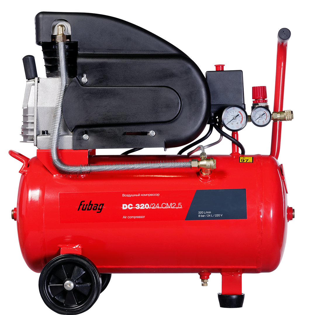 FUBAG Поршневой масляный компрессор DC 320/24 CM2.5