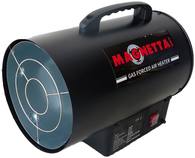 Magnetta, ZB-G15, Газовый нагреватель, 15 кВт