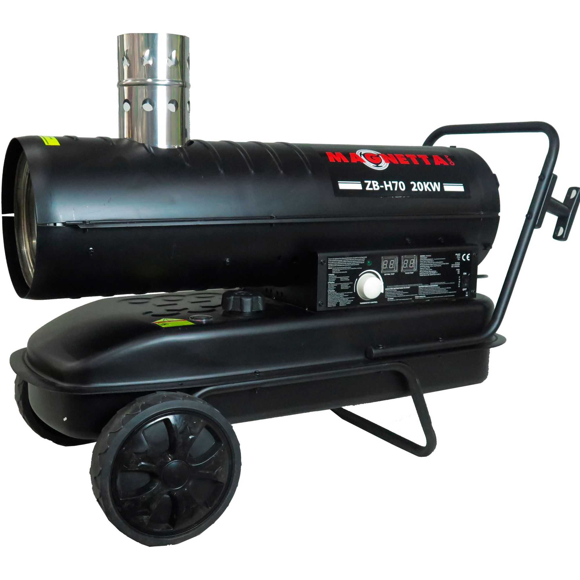 Magnetta, ZB-H70, Дизельный нагреватель непрямого действия, 20 кВт
