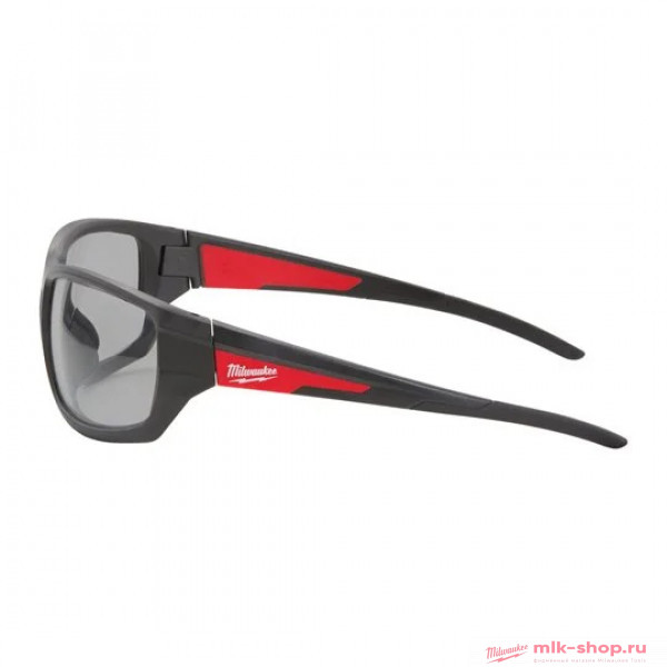 Очки защитные Milwaukee PERFORMANCE с покрытием AS/AF серые