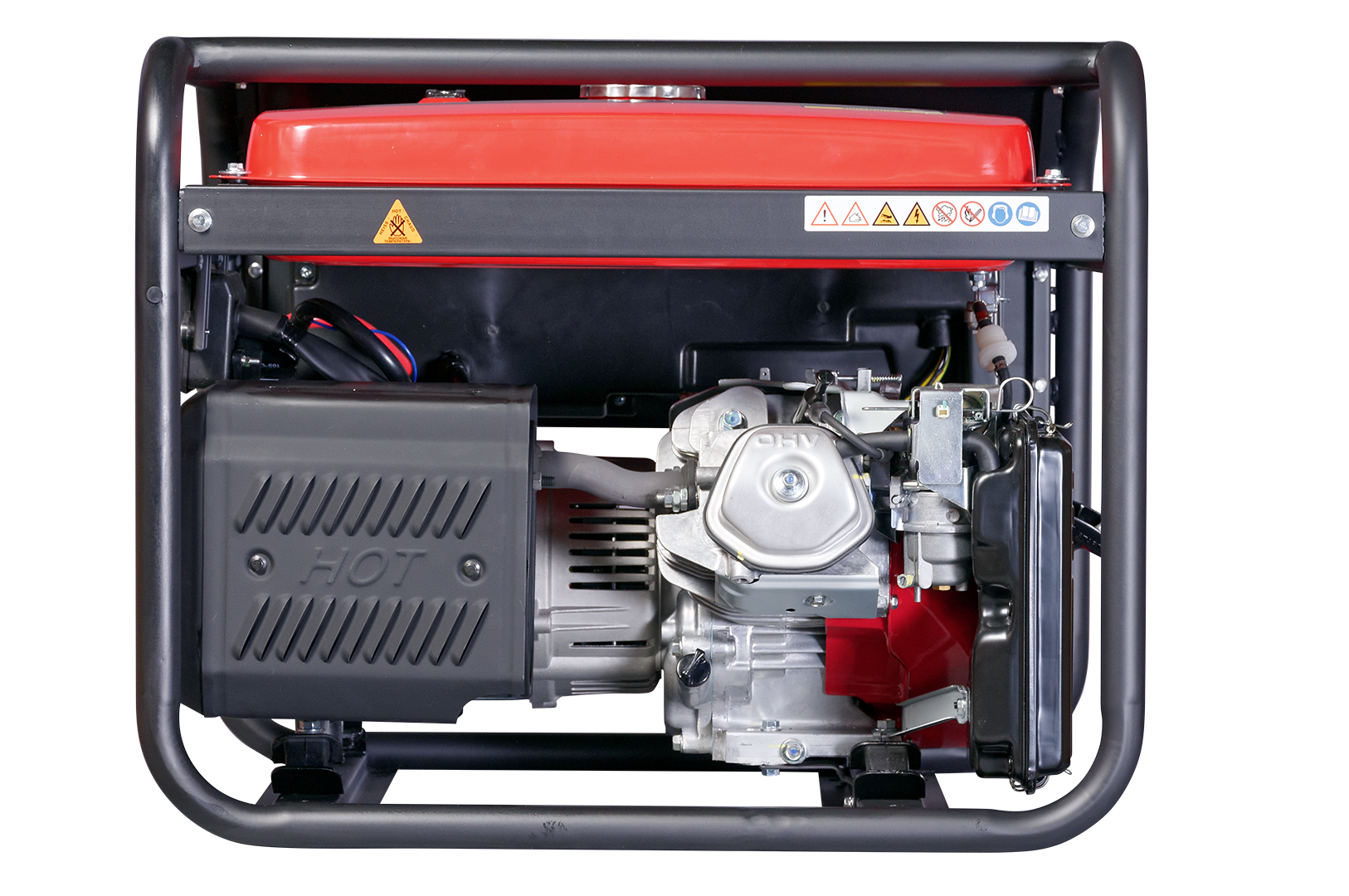 FUBAG Сварочный бензиновый генератор WHS 210 DC