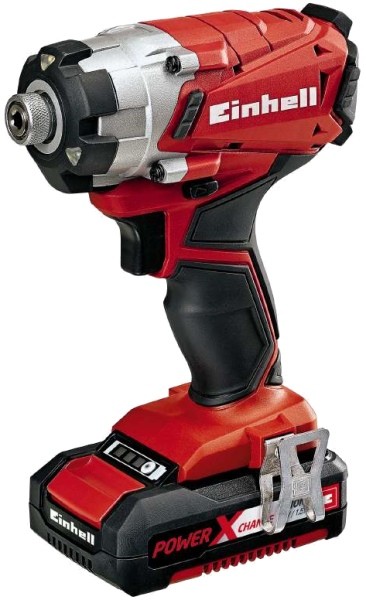 Ударный шуруповерт Einhell TE-CI 18 LI Kit 