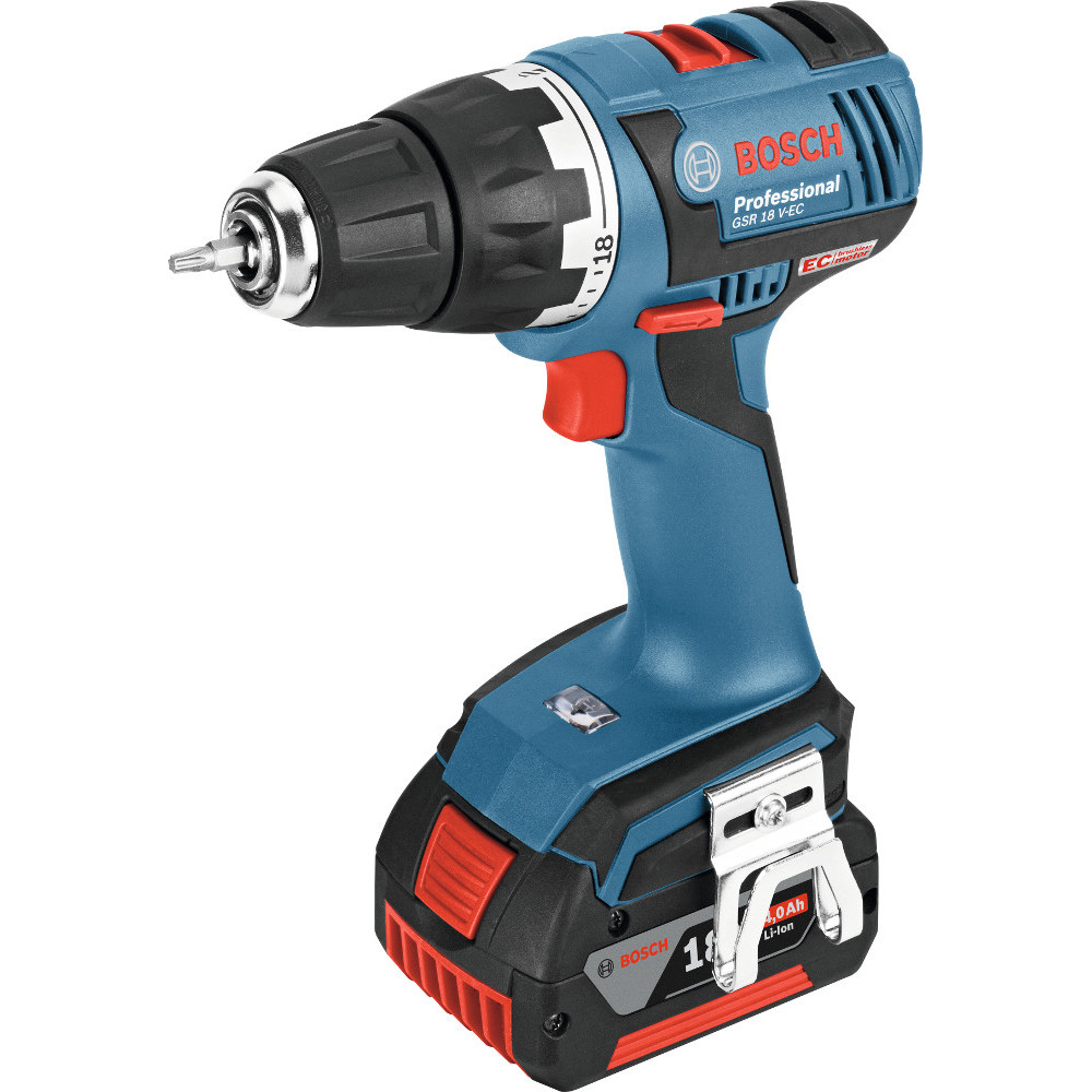 Дрель аккумуляторная Bosch GSB 18 V-EC Professional