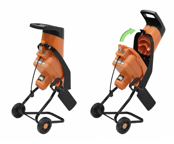 Садовый электрический измельчитель CARVER SH 2400E