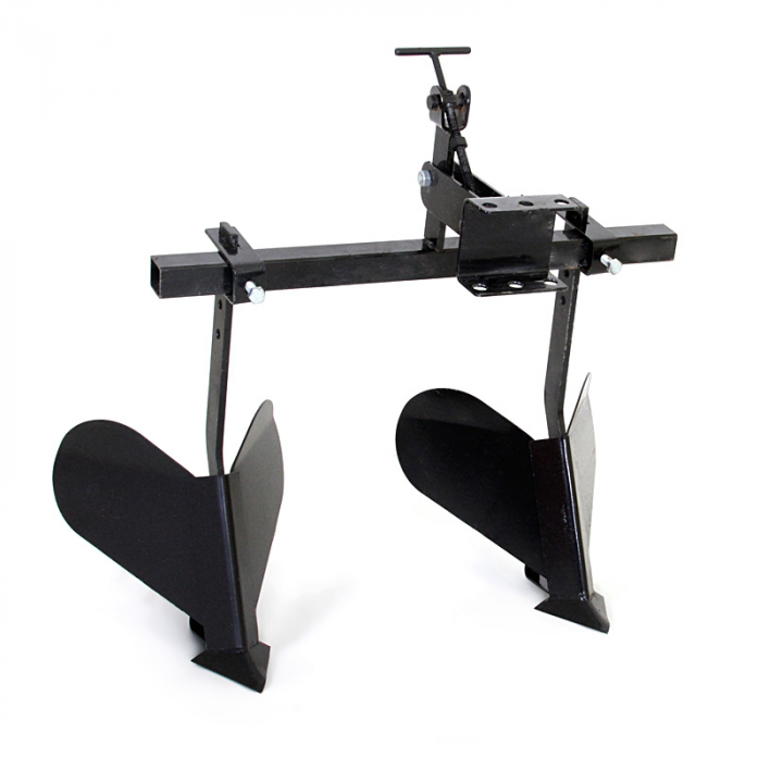 Окучник для мотоблоков (2-х рядный) со сцепкой