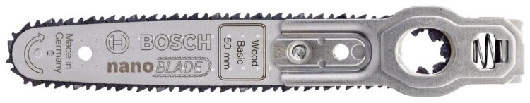 Пилка Nanoblade Wood Speed 50 для EasyCut BOSCH 2609256D84