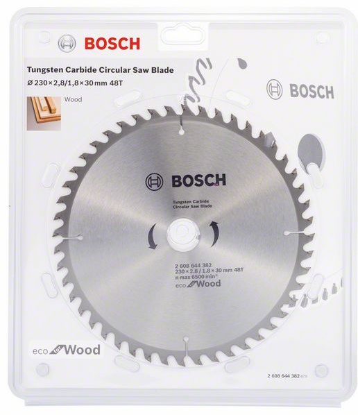 Диск BOSCH пильный 230х30-48 EC WO H 