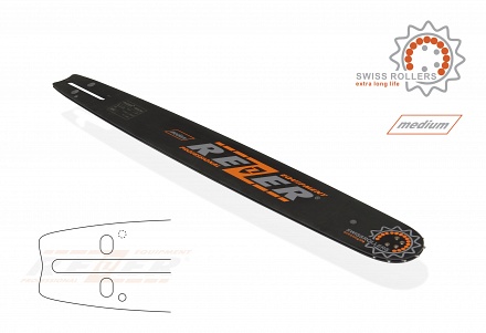 Шина REZER 505 L 8 G сварная