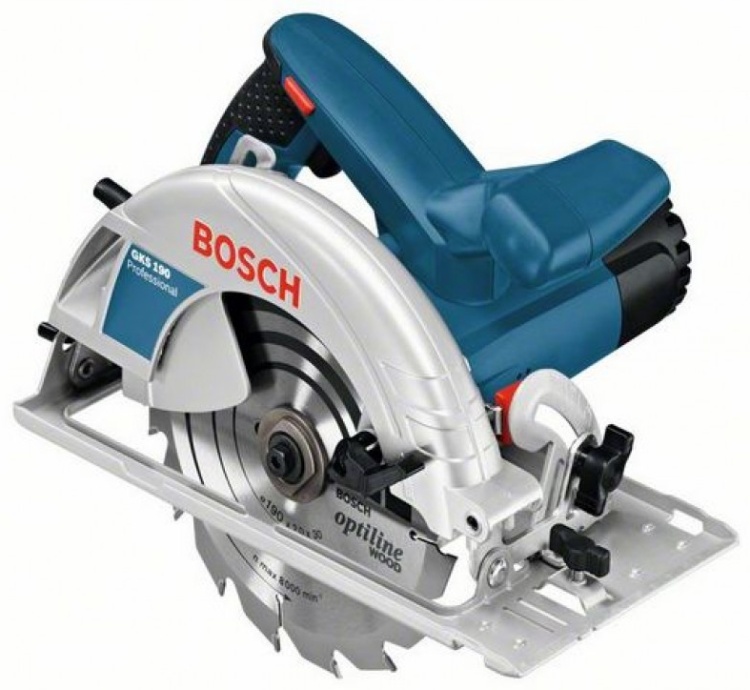 Пила BOSCH GKS 190 1400Вт