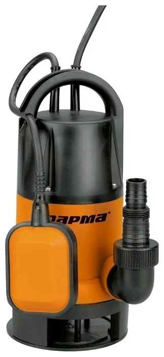 Насос Парма НД-550/35П погр.дренажн 550Вт,8,5м 167л/мин