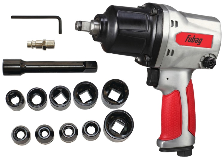FUBAG Пневмогайковерт ударный IW900 1/2"