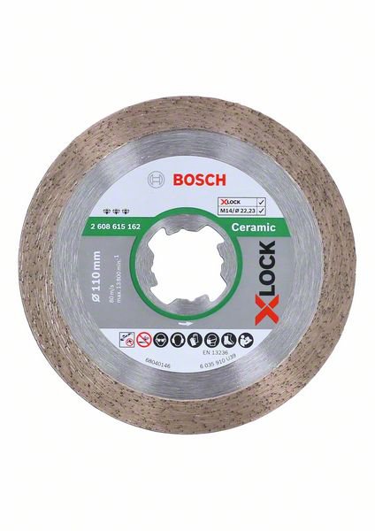 X-LOCK Алмазный диск  Best for Ceramic 110 x 22,23 x 1,8 x 10мм