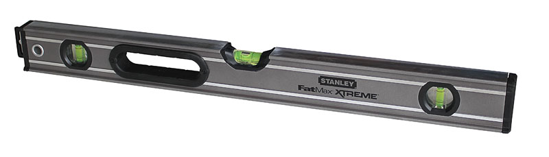 0-43-624 STANLEY  УРОВЕНЬ "FATMAX XL" 600ММ Х 3 КАПСУЛЫ 0,5ММ/М