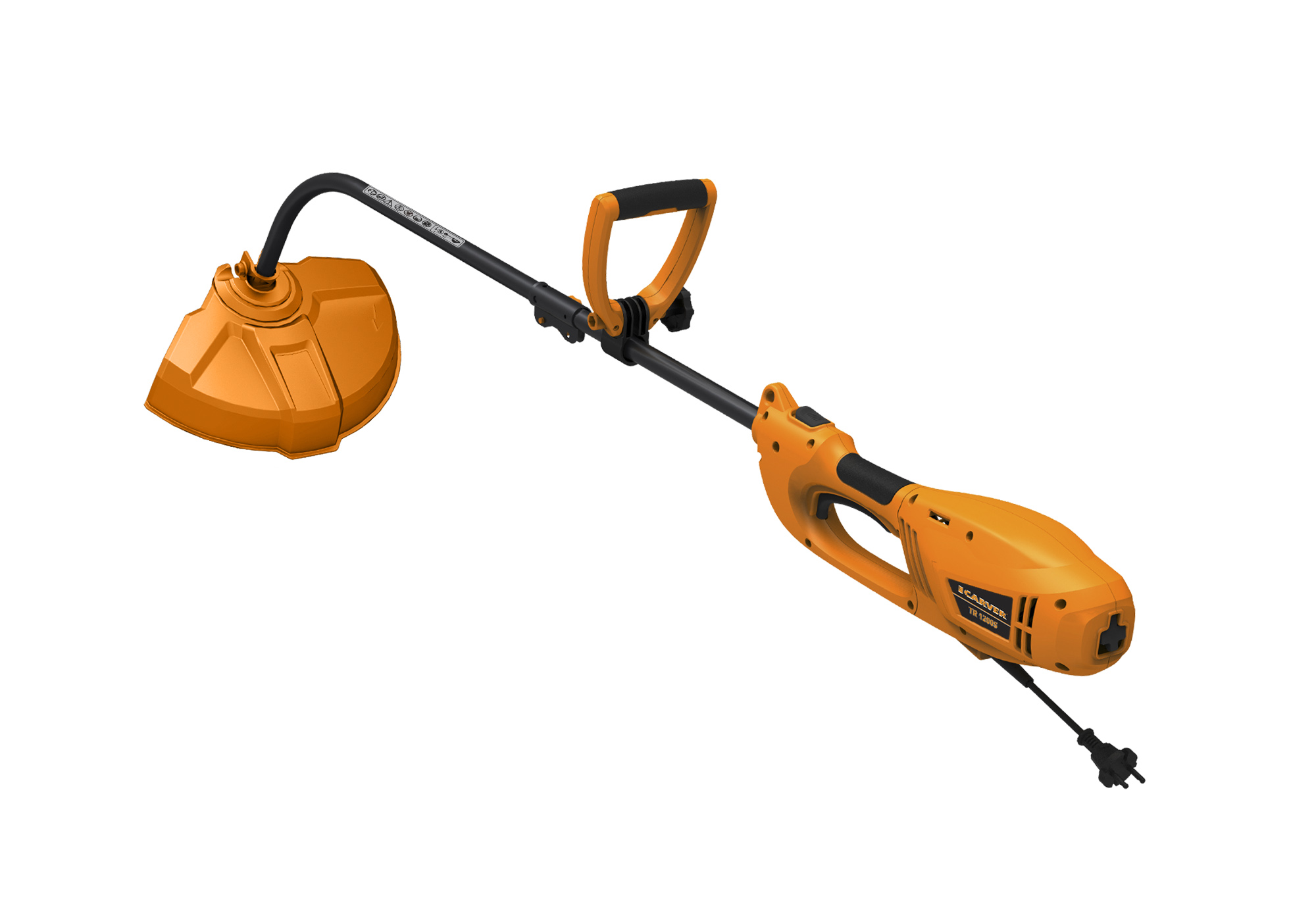 Электрокоса CARVER TR-1200S