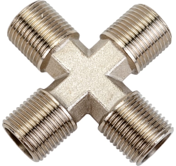 FUBAG Переходник 3/8"MMMM, блистер 1 шт