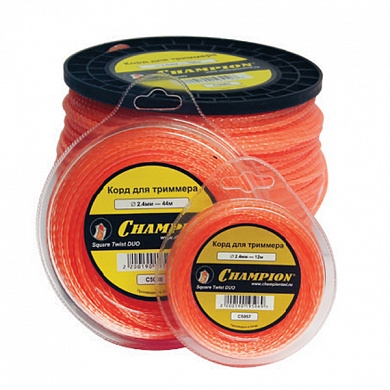 Корд триммерный CHAMPION Twisted Square C7019