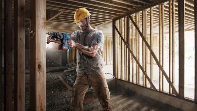 Перфоратор с патроном SDS plus GBH 180-LI Professional без АКБ