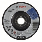 Диск BOSCH Expert Metal обдирочный 125х6 мм вогн