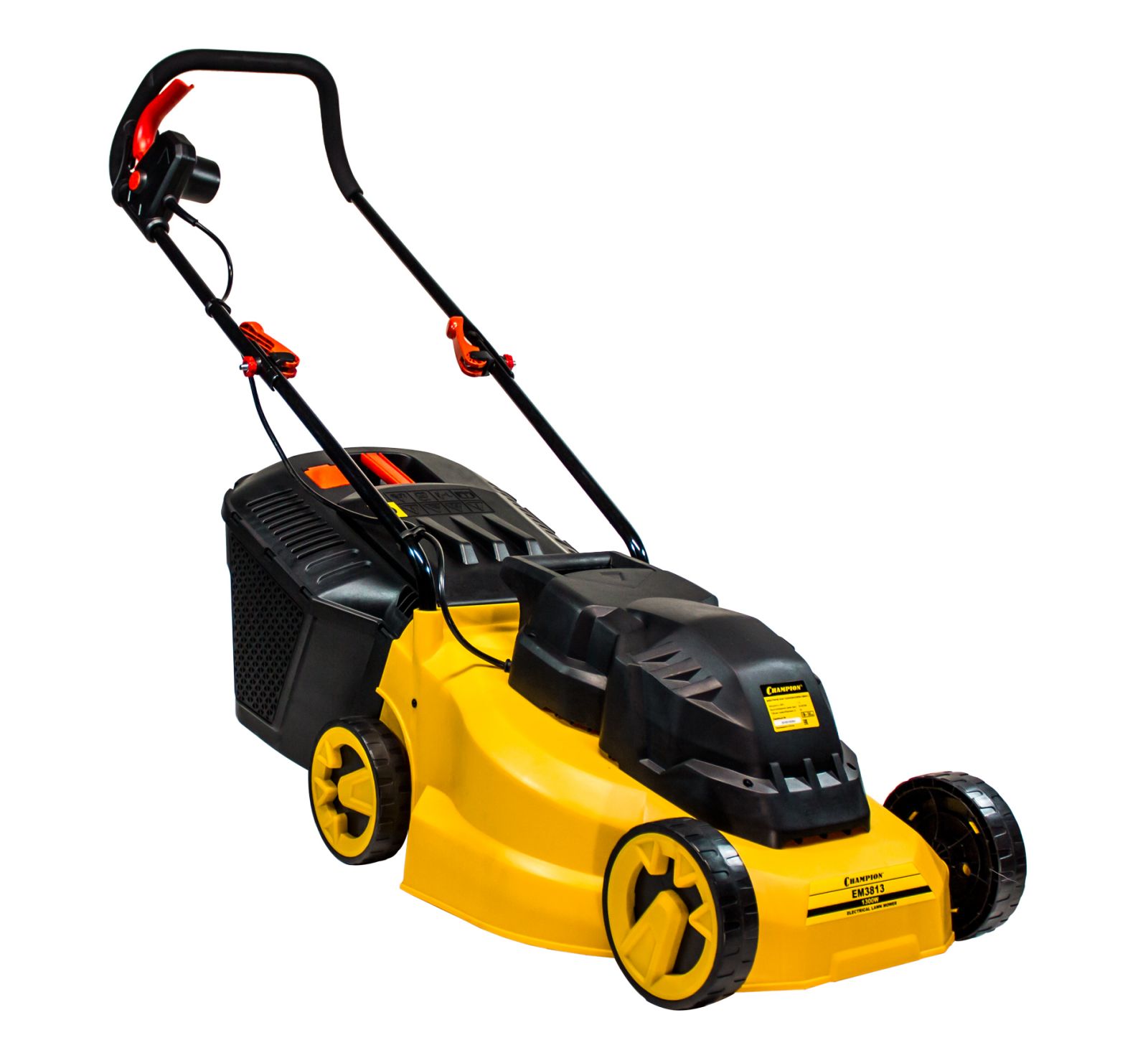 Газонокосилка электрическая CHAMPION EM3813