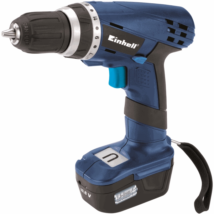 Аккумуляторная дрель-шуруповерт Einhell BT-CD 10,8/1 LI KIT