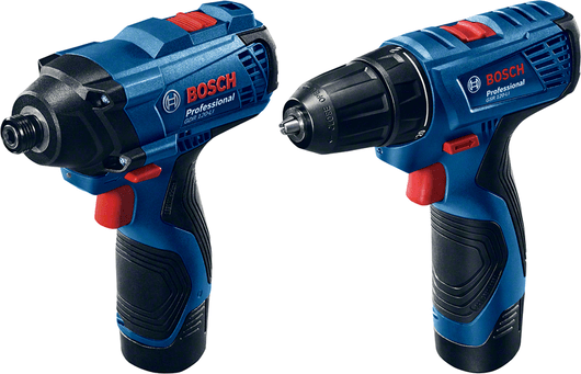 Набор BOSCH GDR120-LI+GSR 120-LI,3У,2х1,5Ач