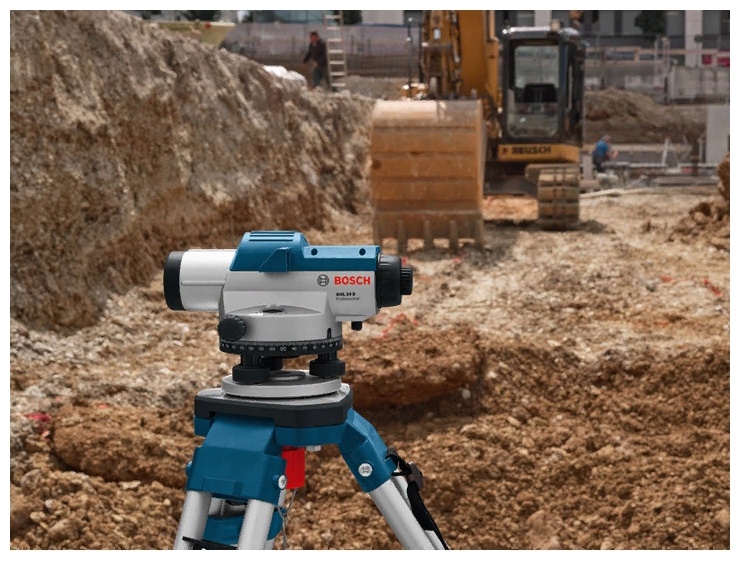 Оптический нивелир GOL 20 D + BT 160 + GR 500 Kit