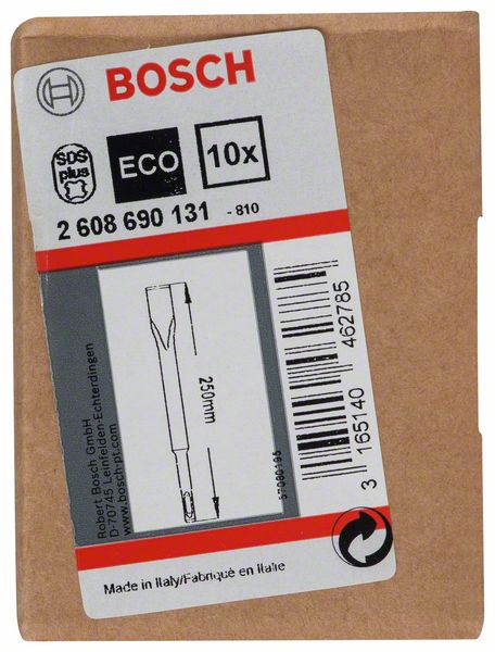 Зубило BOSCH SDS-PLUS 20х250