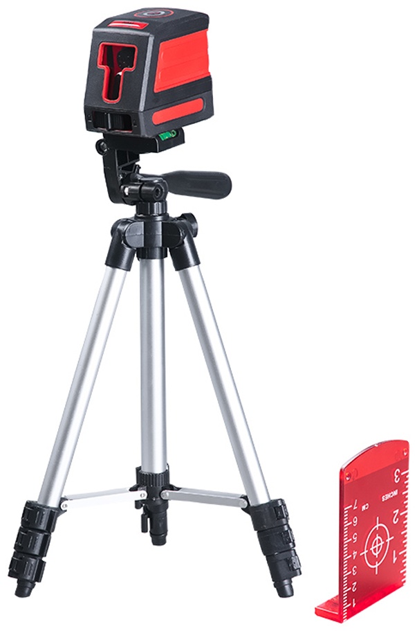 FUBAG Лазерный уровень с набором аксессуаров Crystal 10R VH Set