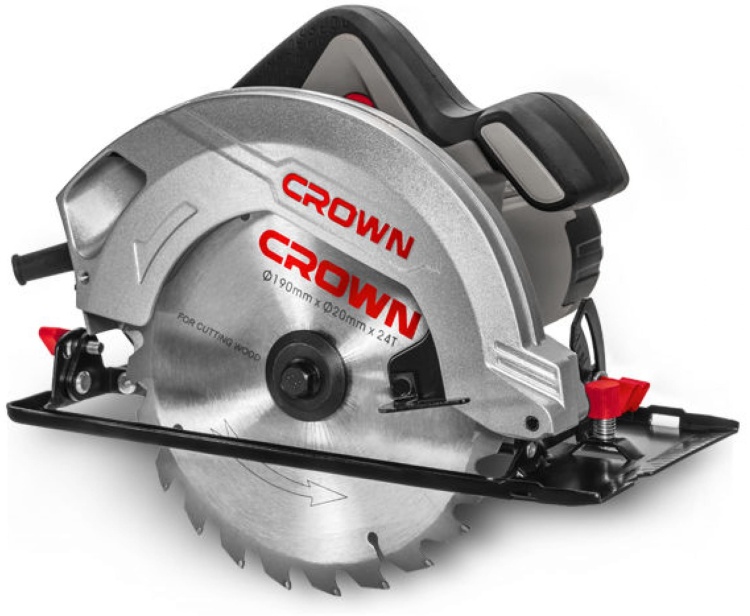 Дисковая пила CROWN CT15188-190