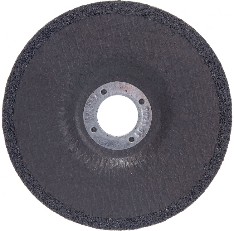 Диск BOSCH обдирочный по металлу 125х6 вогнутый