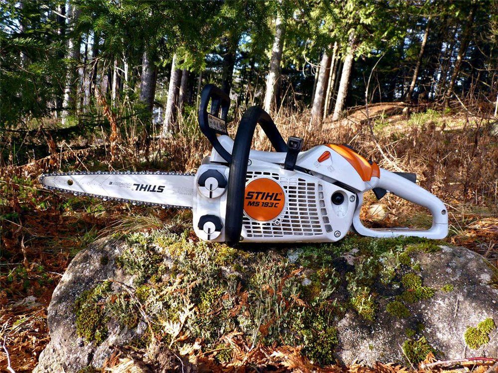 MS 193 C-E Carving (30 см) - STIHL