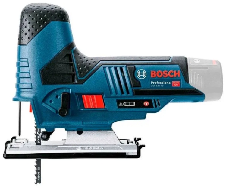Аккумуляторная лобзиковая пила  GST 12V-70 Professional БЕЗ АКБ