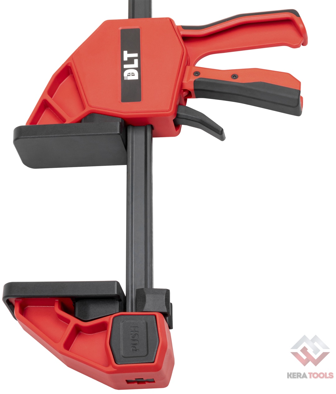 Струбцина пистолетная быстрозажимная DLT, 750мм