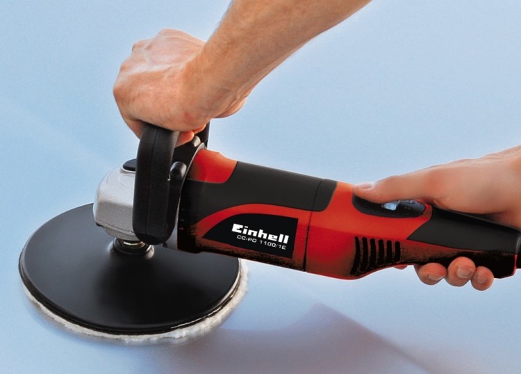 Полировальная машина Einhell Car Classic CC-PO 1100/1E