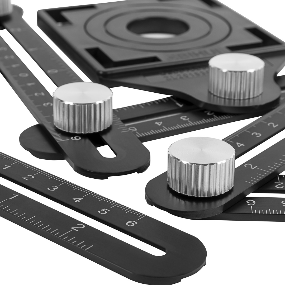 Шаблон-линейка BIHUI (Алюминий)