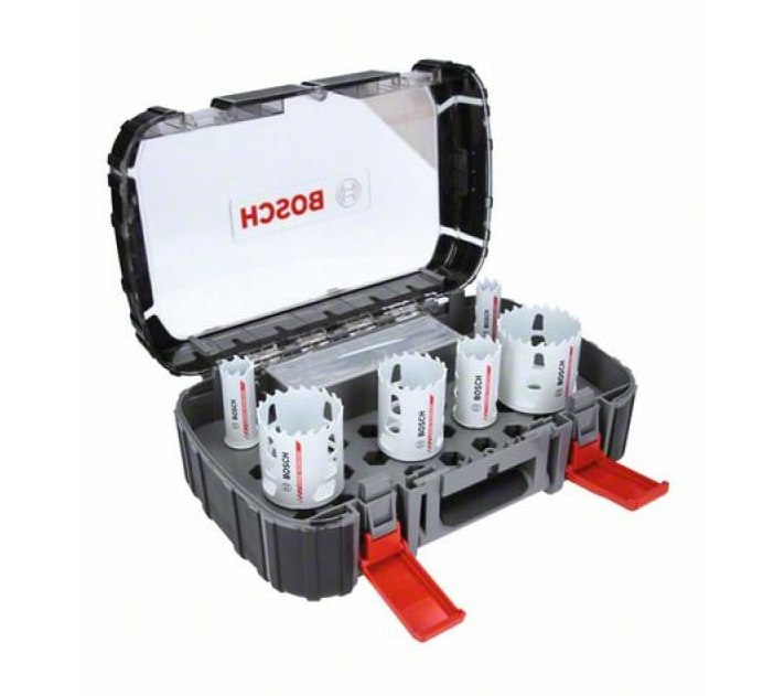 Набор коронок универсальных Endurance 8 шт