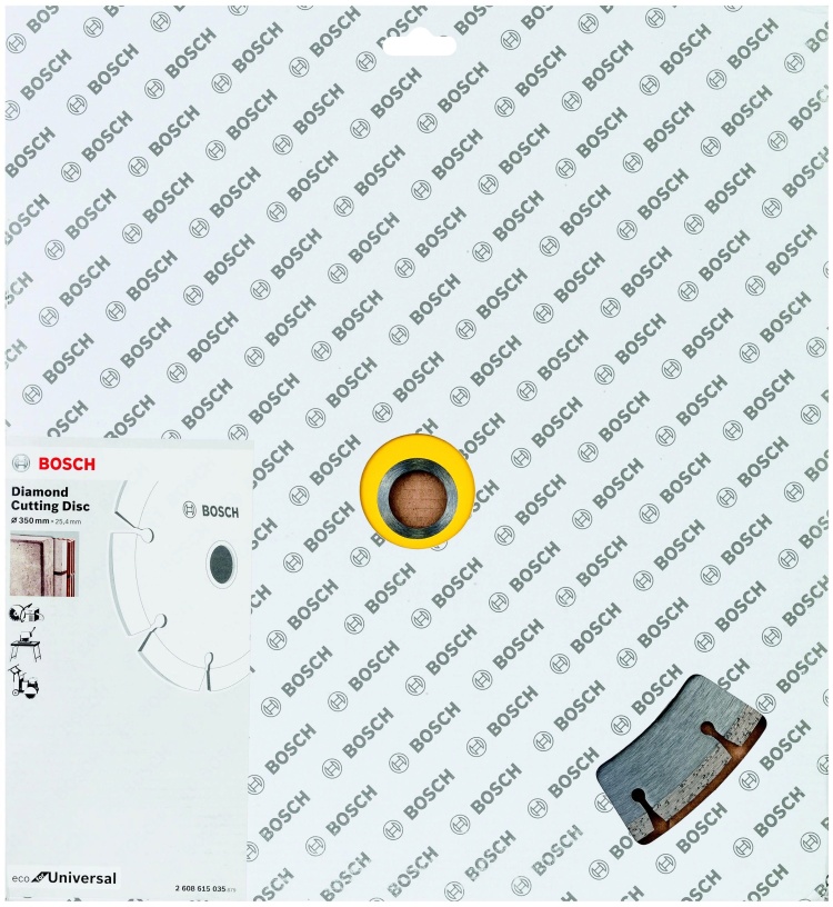 Алмазный отрезной круг ECO for Universal 350x25.4x3.2x8 