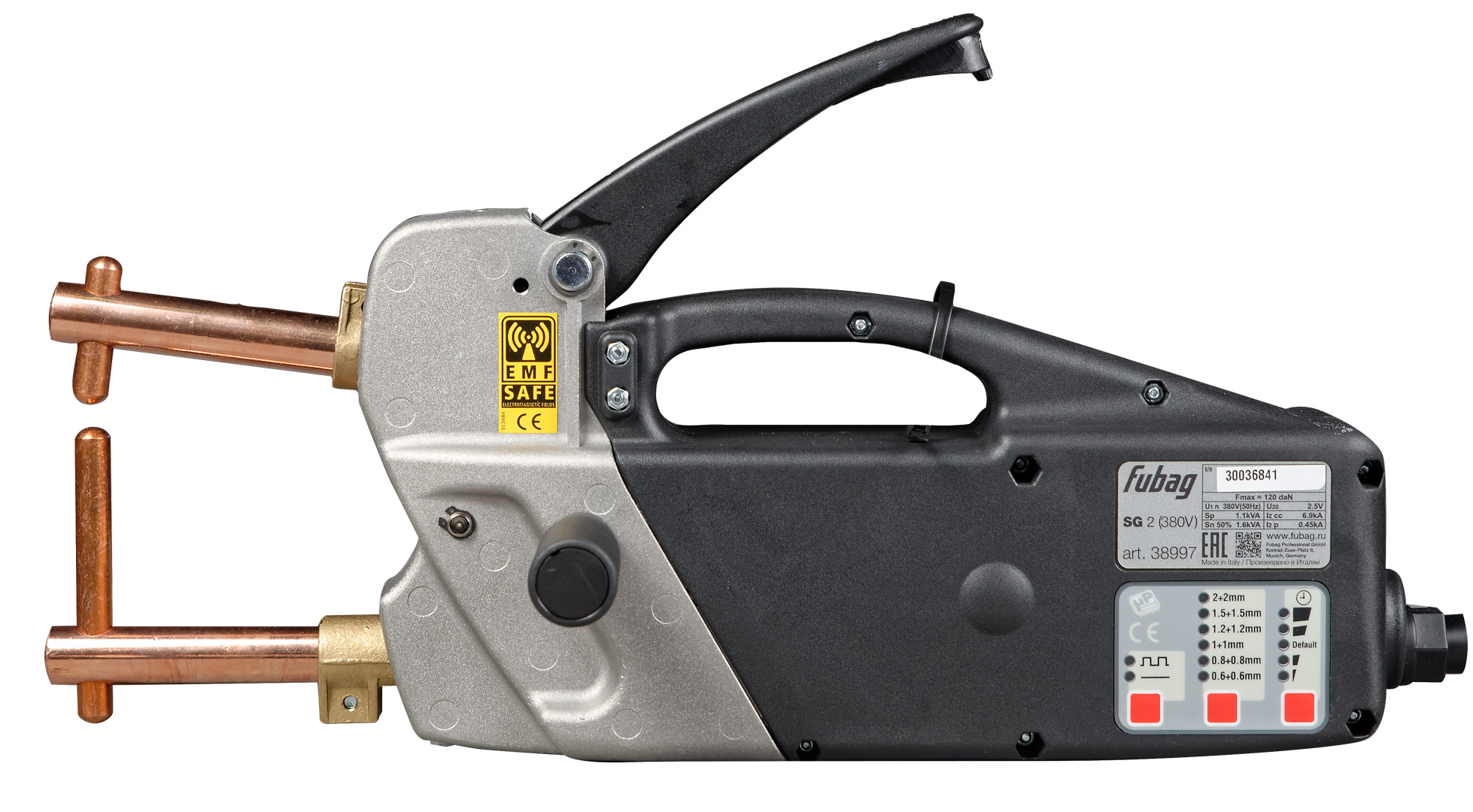 FUBAG Клещи подвесные SG 2 ПВ 2.5 кВА c блоком  управления Fuzzy Logic