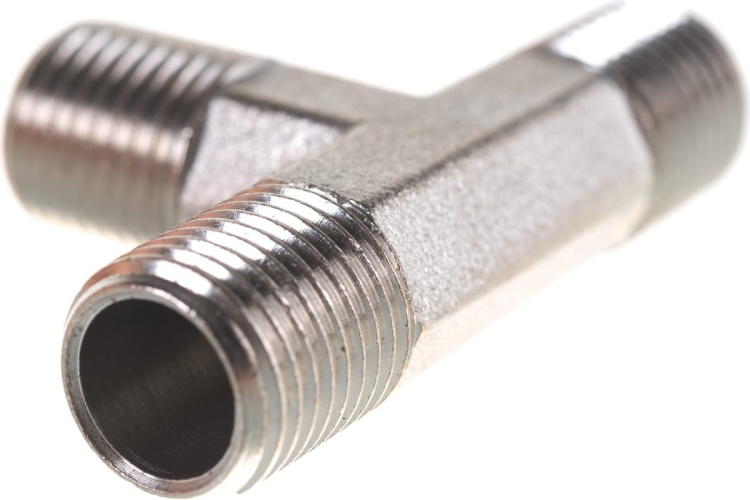 FUBAG Переходник T - 1/4"MMM, блистер 1 шт