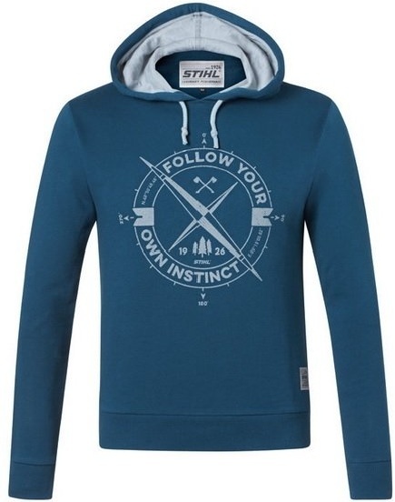 Худи разм. L "INSTINCT"керосин