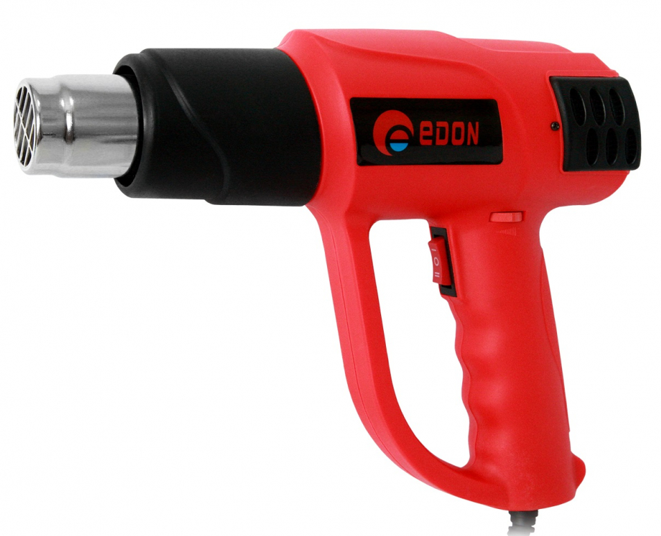 Строительный электрический фен Edon HAG-6618
