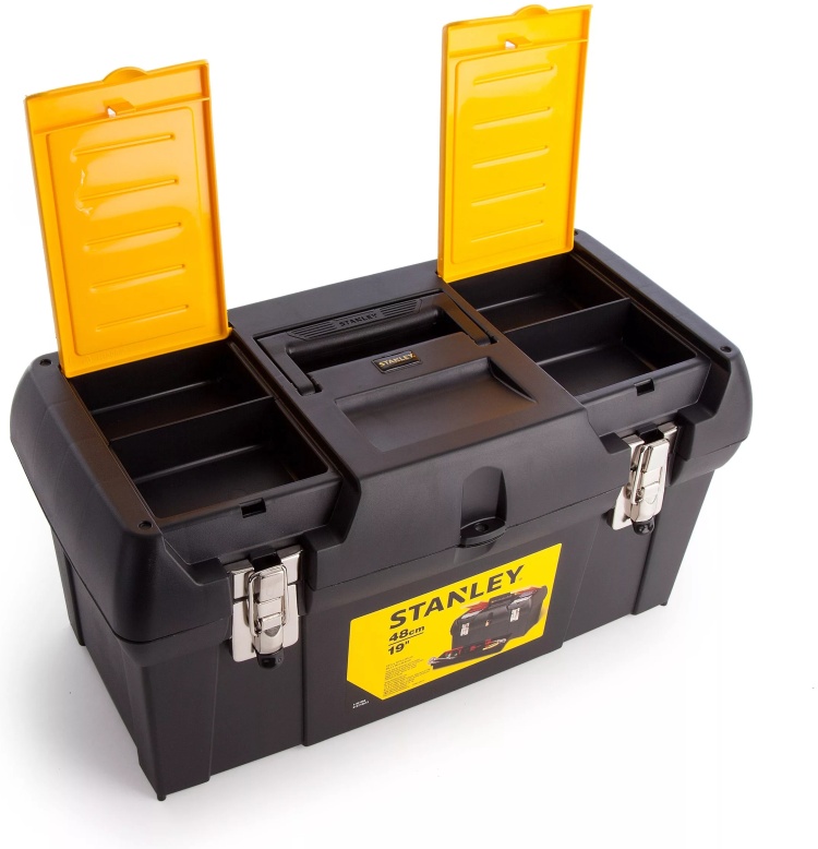 1-92-066 Ящик для инструмента Stanley "2000" 19"/48,9х26х24.8см