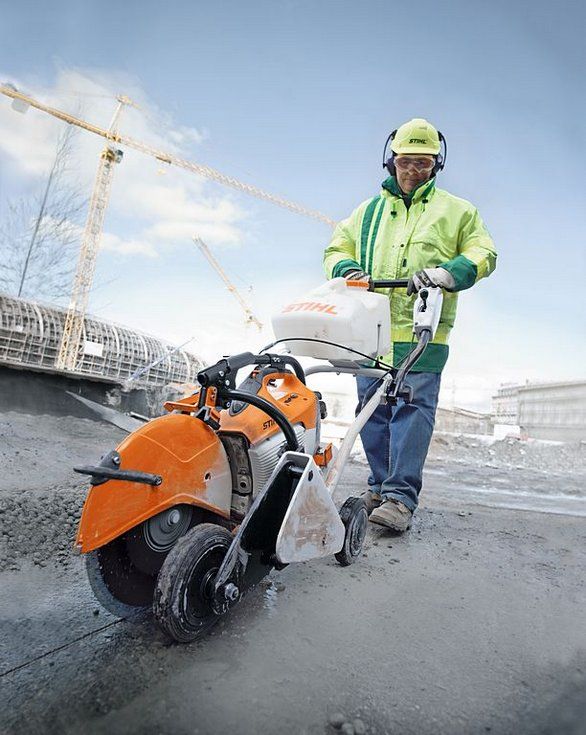 Тележка STIHL FW с комплектом крепления к TS 42017916700 - STIHL