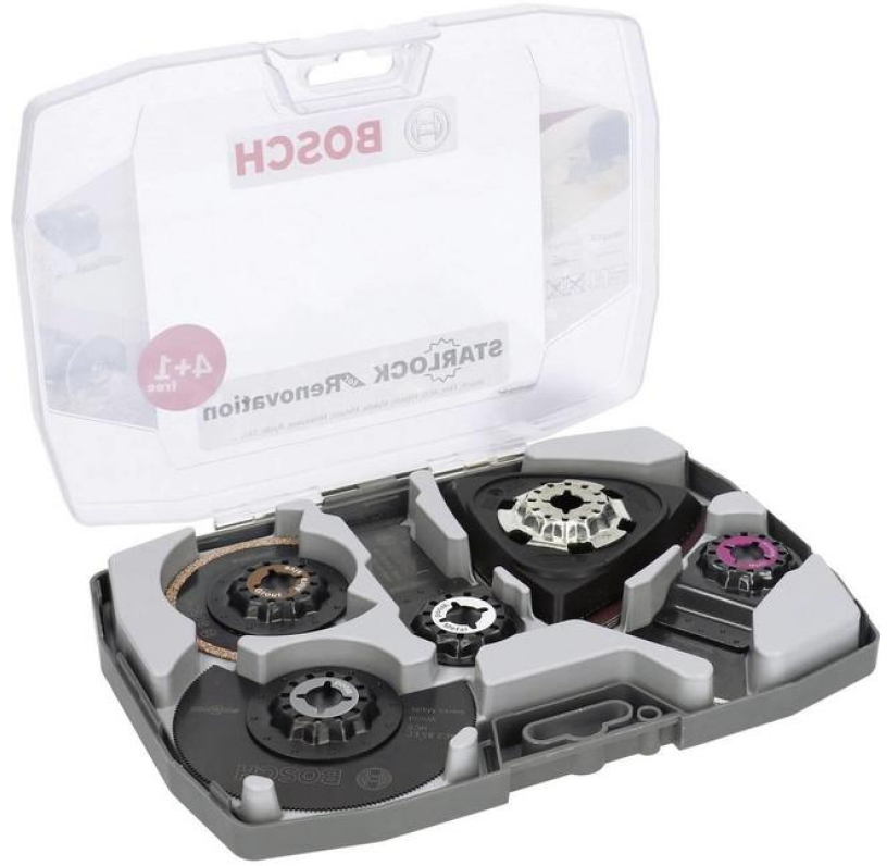 Набор Starlock универсальный 4+1 Bosch