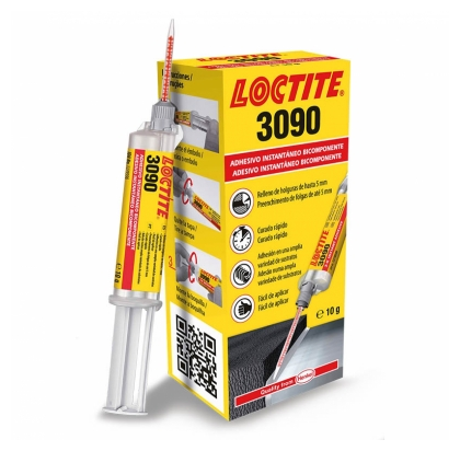 Двухкомпонентный эпоксидный клей Loctite 3090 2 part CA 10g/1g