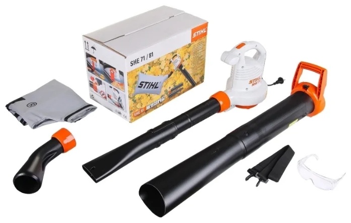 Измельчитель всасывающий SHE 71 электрический