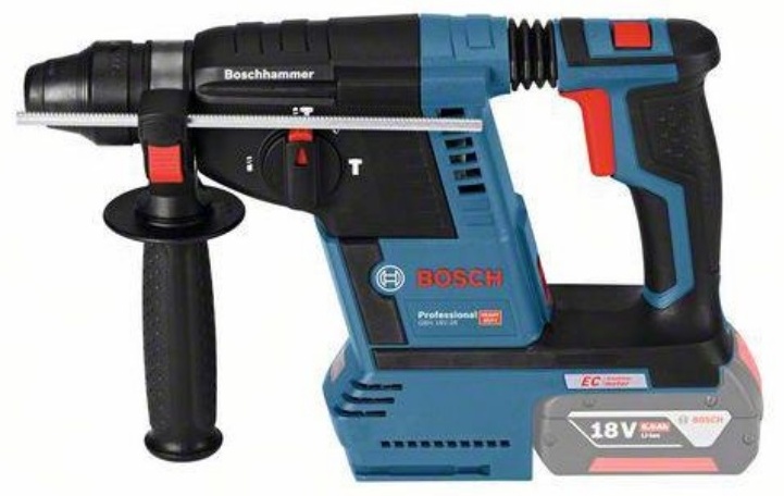 Перфоратор аккумуляторный BOSCH  GBH 18V-26 F PROFESSIONAL В КЕЙСЕ